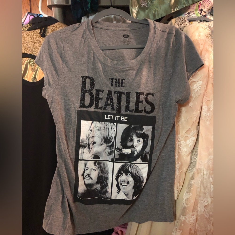 The Beatles Let it Be Tee - 744 *tee deal $25 or $20 w/offer